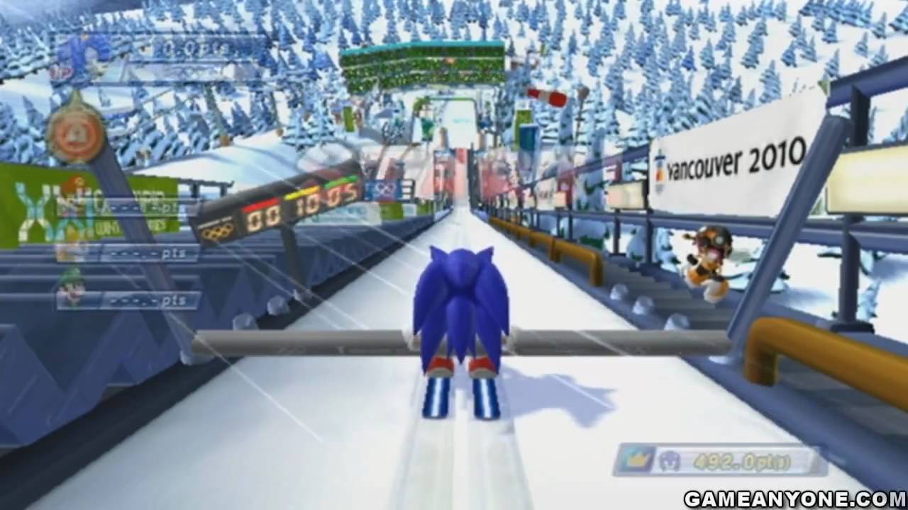 Mario and Sonic at the Olympic Winter Games - [Team Festival] - Part 07 - [Day 7 1/2]