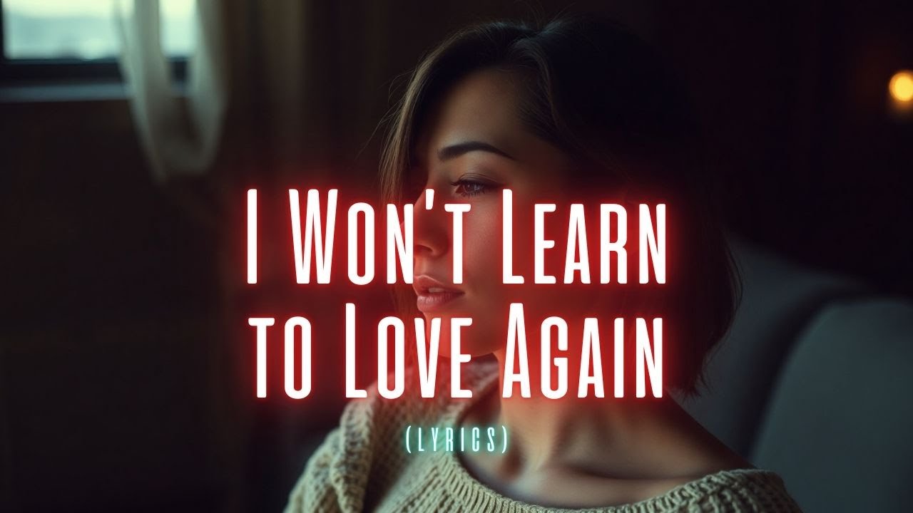 I Won’t Learn to Love Again | Heartbreaking Emotional Power Ballad