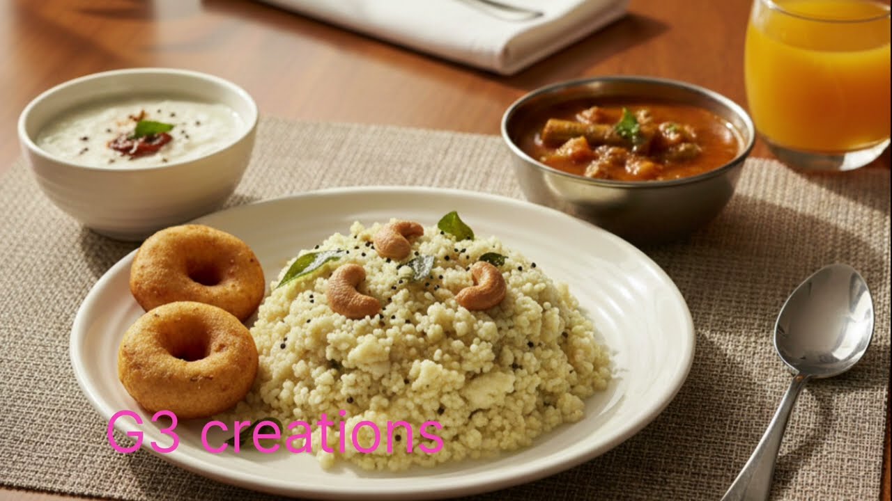 🥣 10 நிமிடத்தில் சாமை பொங்கல் | Diabetes Friendly Breakfast/instant millet Pongal premix