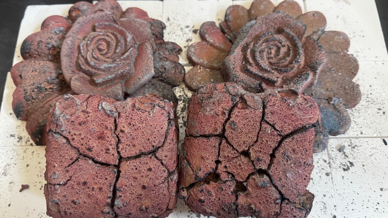 #GraySummerASMR OC 🩶 | Gym Chalk | ASMR | Oddly Satisfying