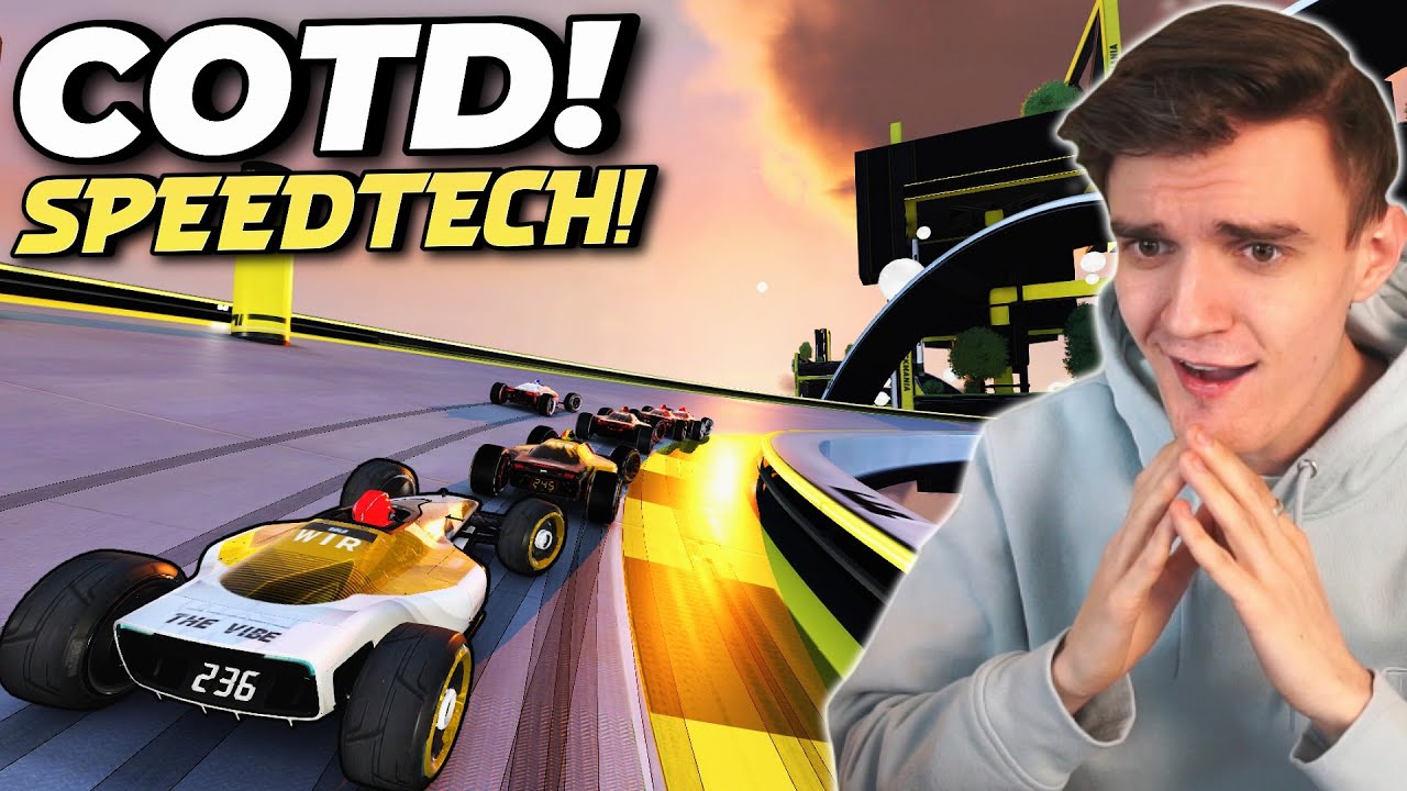 Wirtual Plays INTENSE Speedtech Cup Of The Day!
