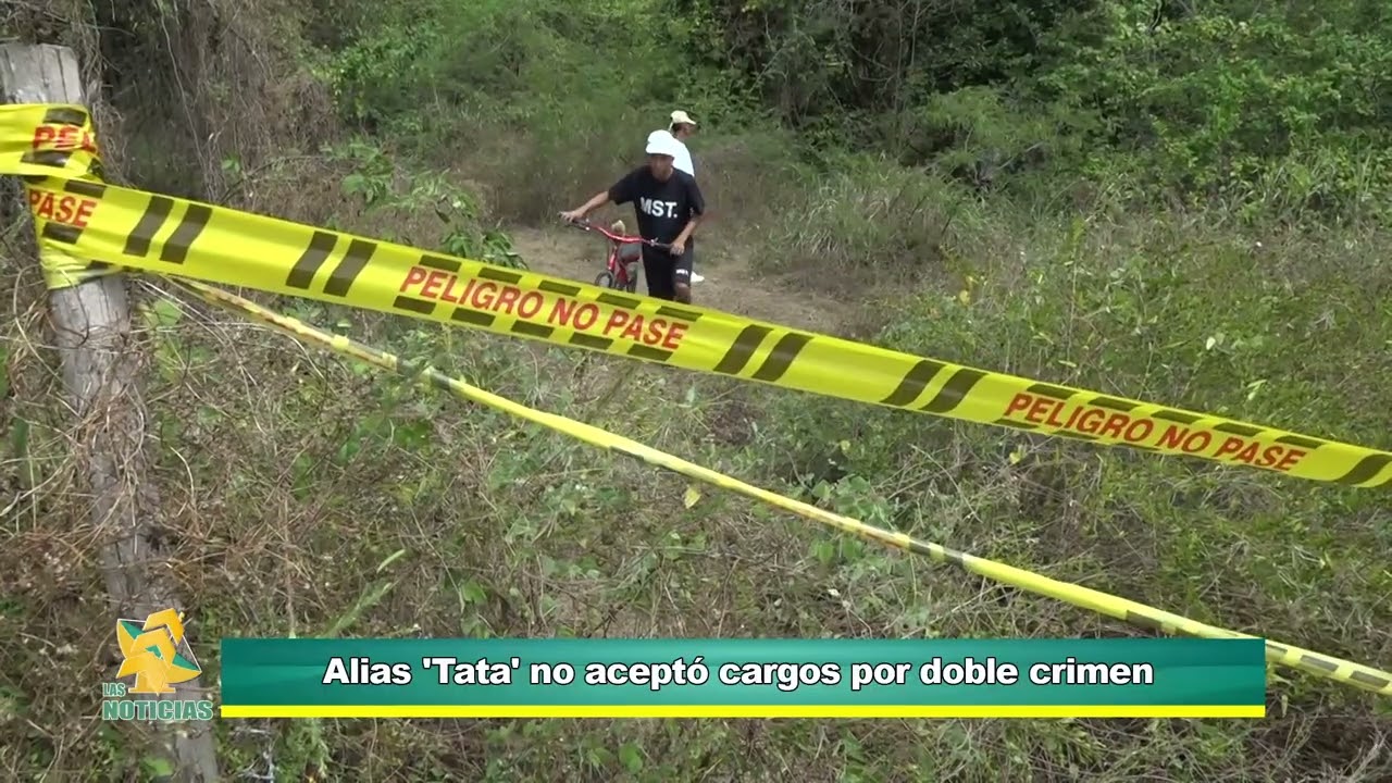 Ante un juez de control de garantías, alias “Tata” no aceptó los cargos por secuestro extorsivo