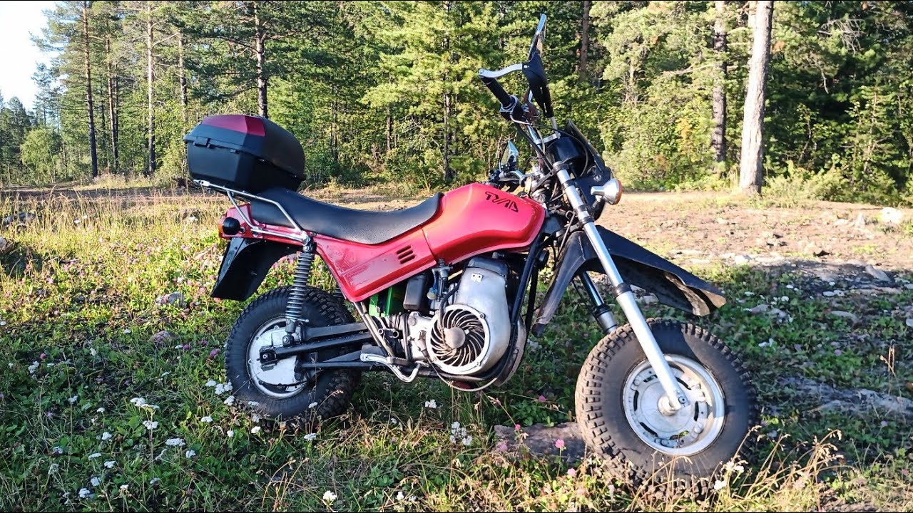 Восстановил мотоцикл Тула ТМЗ 5.952