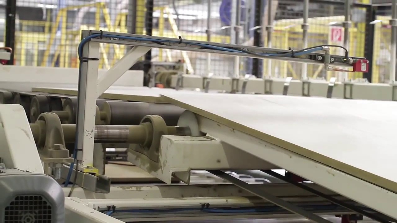 Creating ROCKFON&reg; acoustic stone wool ceiling tiles and wall absorbers