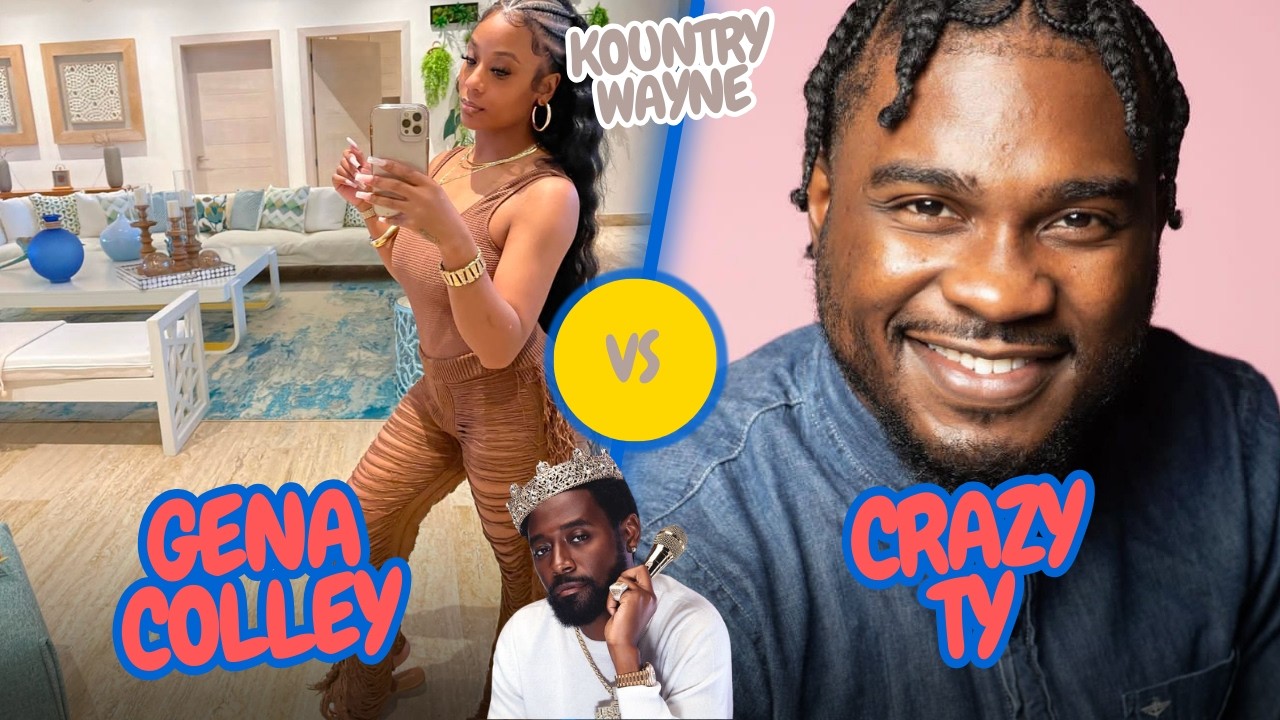 Kountry Wayne Gena Colley VS Crazy Ty Biography and lifestyle Comparison