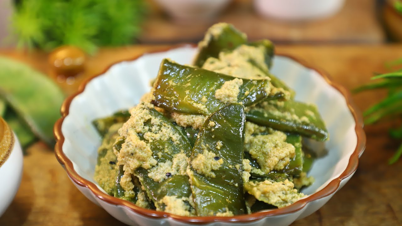 গরম ভাতের সঙ্গে এই শিম পোস্তর স্বাদ একেবারেই আলাদা Sheem পোস্ত recipe(Pure veg authentic bengali re.