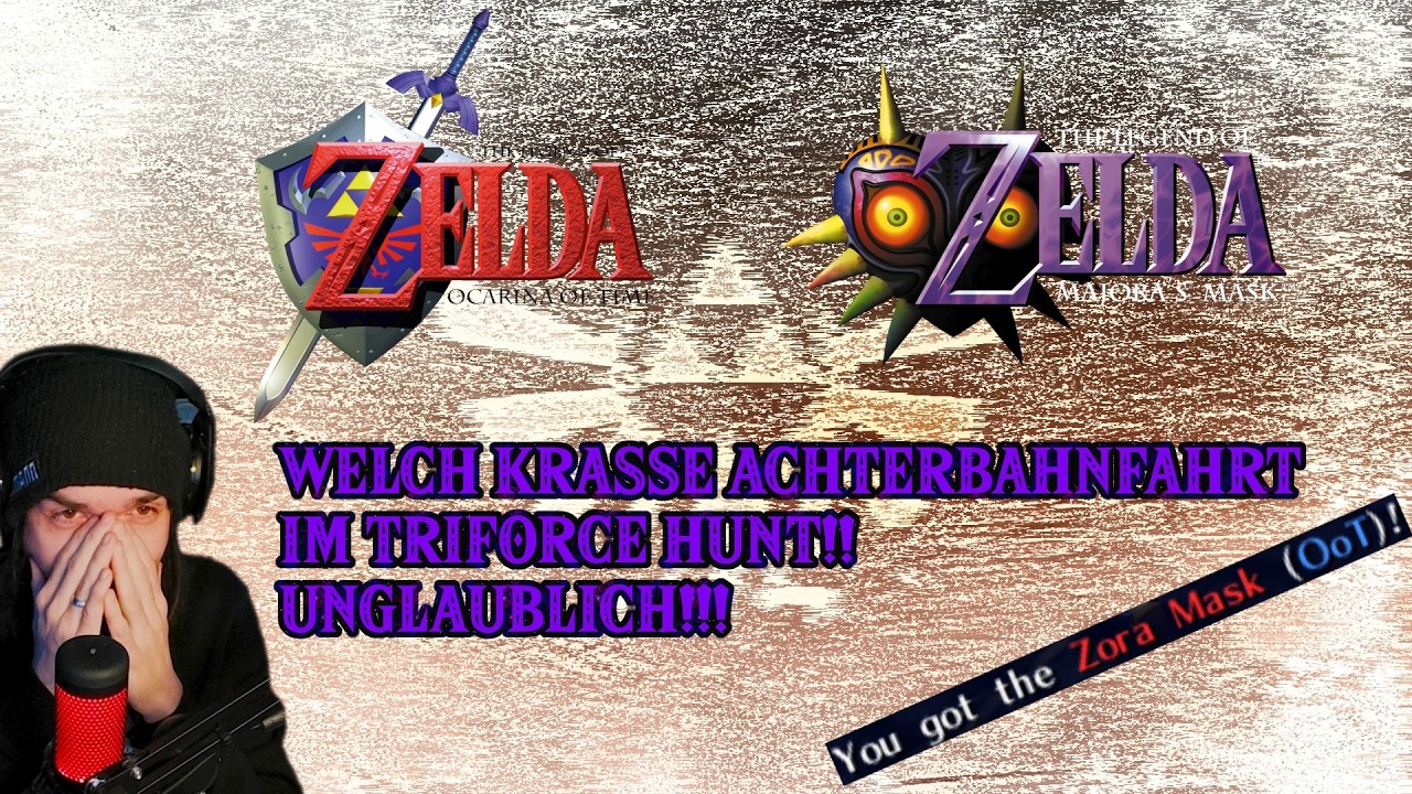 OOTxMM TriForce Hunt (Stream vom 14.02.2026) [4k] [Multichat]