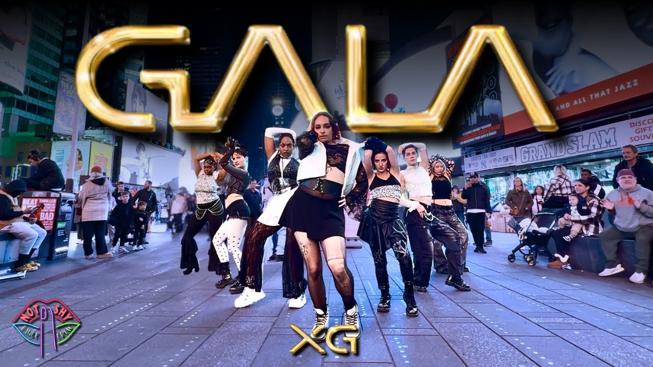 [DANCE IN PUBLIC NYC] XG - GALA Dance Cover by Not Shy Dance Crew