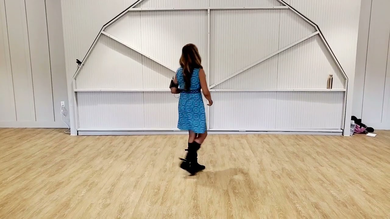 Espresso Beginner Line Dance (Teach).