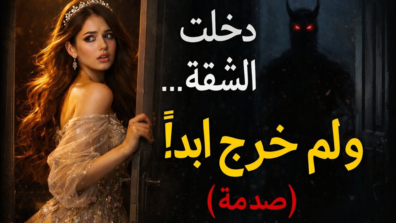 دخلت معه الشقة… لم يصدق أحد ما اكتشفه! | قصة يارا والجن(اشترك ليصلك كل جديد 