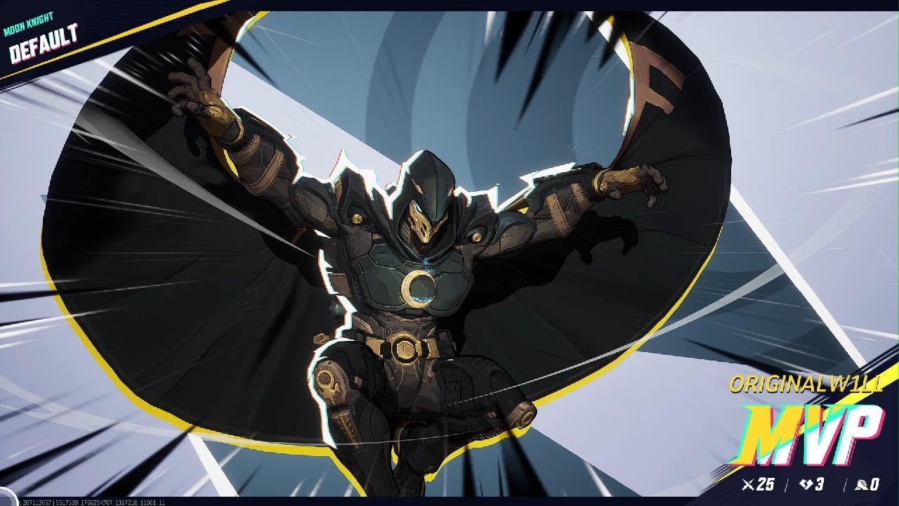 Marvel Rivals Moon Knight Comeback MVP