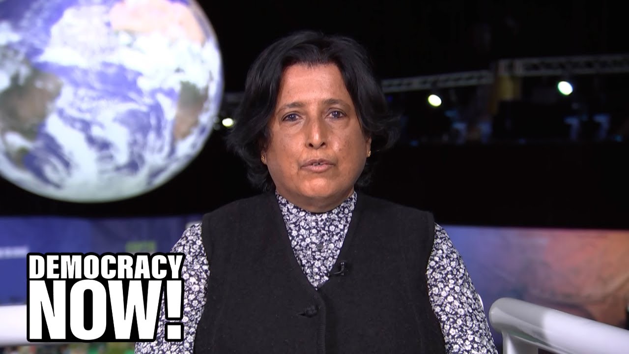 &ldquo;Too Little, Too Late&rdquo;: Global South Activists Decry 2050 &ldquo;Net Zero&rdquo; Goal by Wealthy Nations