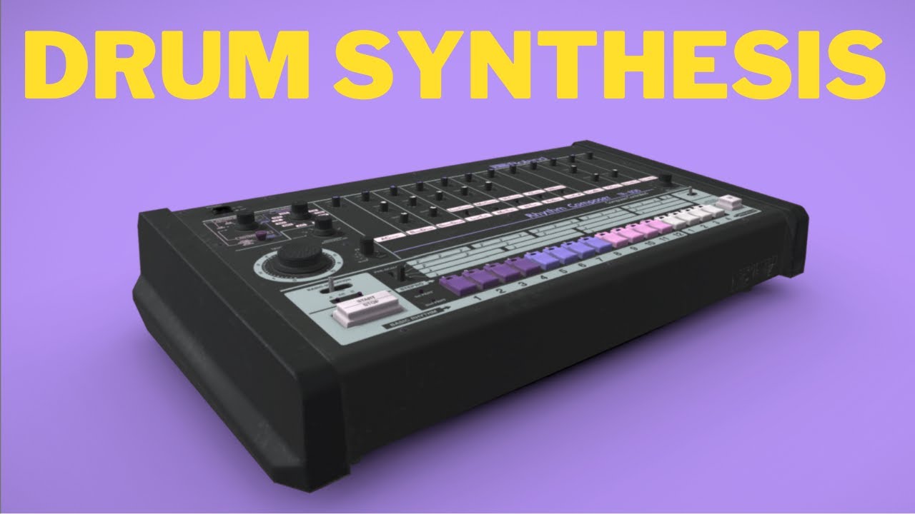 Use these tricks for authentic TR-808 kick and snare drums