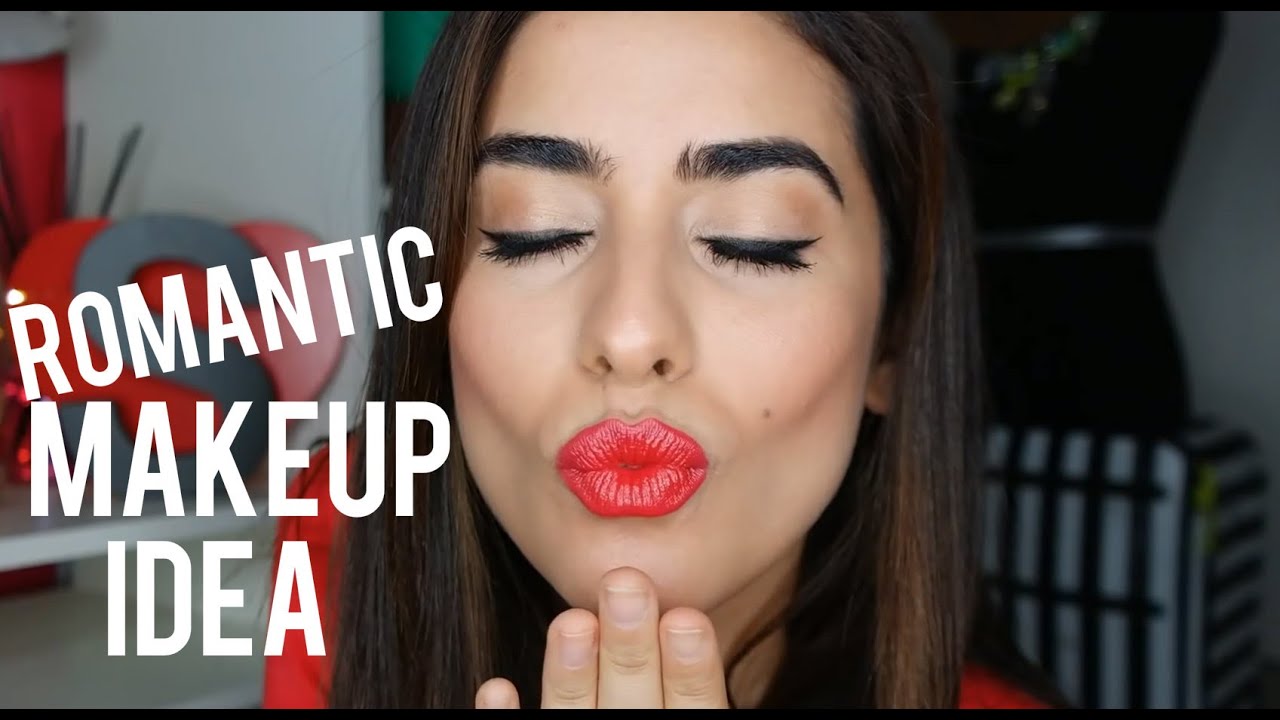 Get Ready With Me | Valentine's Day Makeup