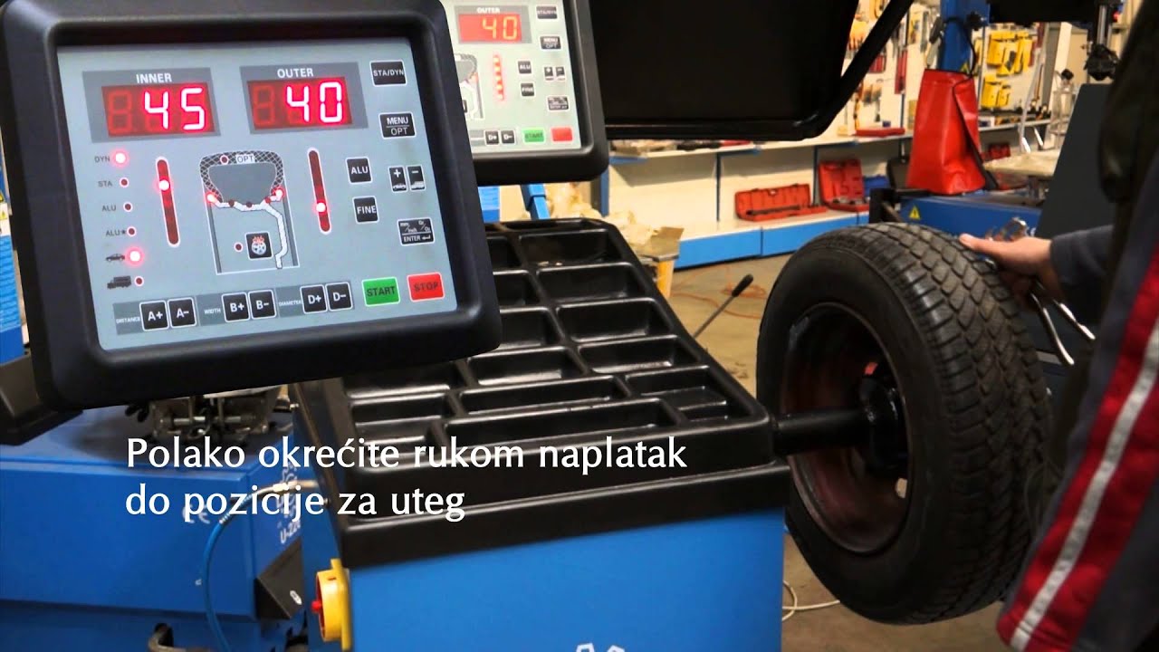 Lincos® STD-462 Balansiranje