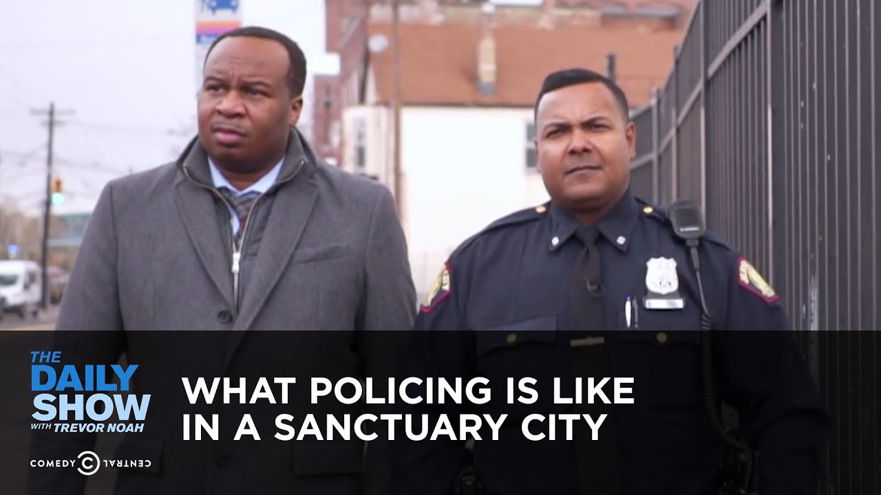 What Policing Is Like in a Sanctuary City | The Daily Show