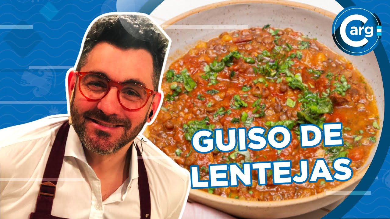 CÓMO HAGO UN BUEN GUISO DE LENTEJAS
