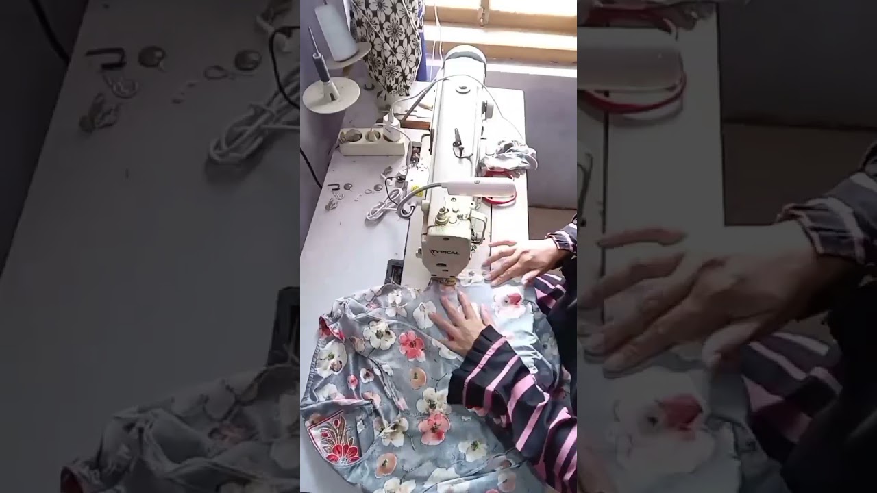 permak baju gamis  #menjahit #permak #sewing #sewingtips