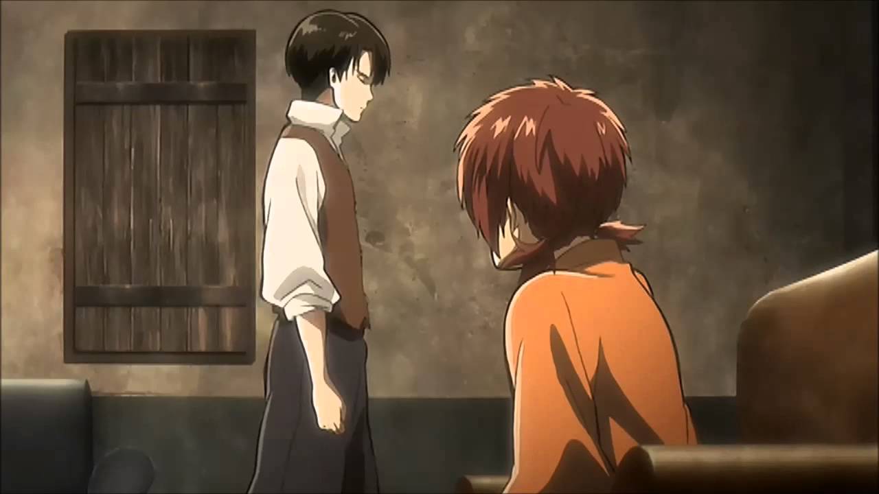 I Really Like You AMV - Levi x Isabel, Attack on Titan (No Regrets)