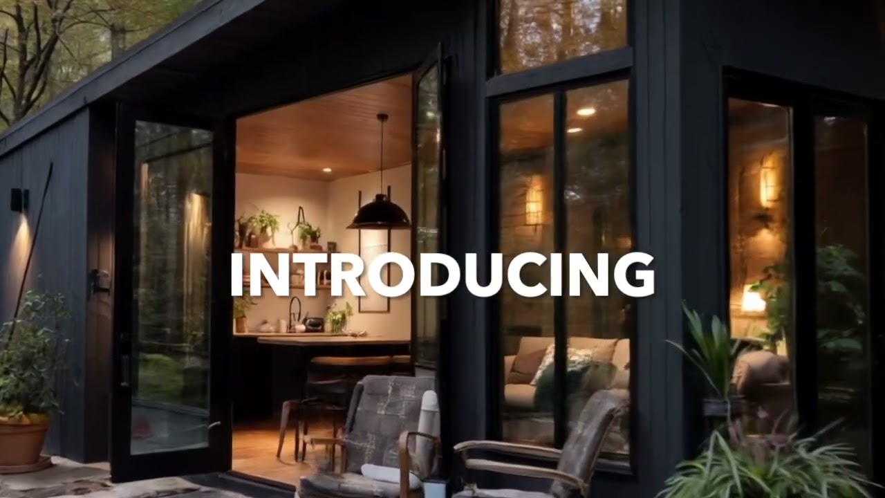 NEW&hellip;. Introducing Affordable Luxury &ldquo;The Black Ace&rdquo; by Incredible Tiny Homes 