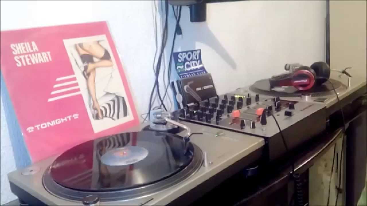 Sheila Stewart  ‎– Tonight   (dance version)1989