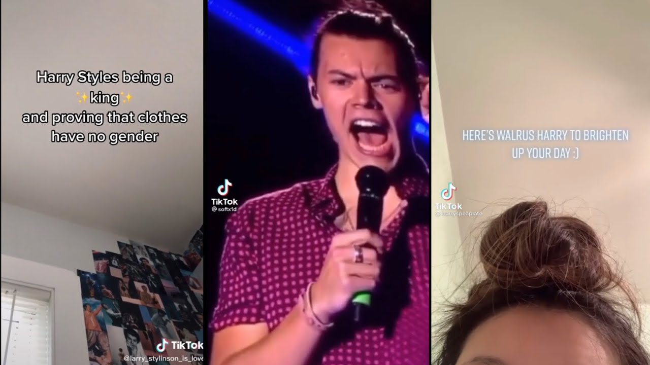 Harry Styles tiktoks to watch coz he’s now got a Grammy (YAY)
