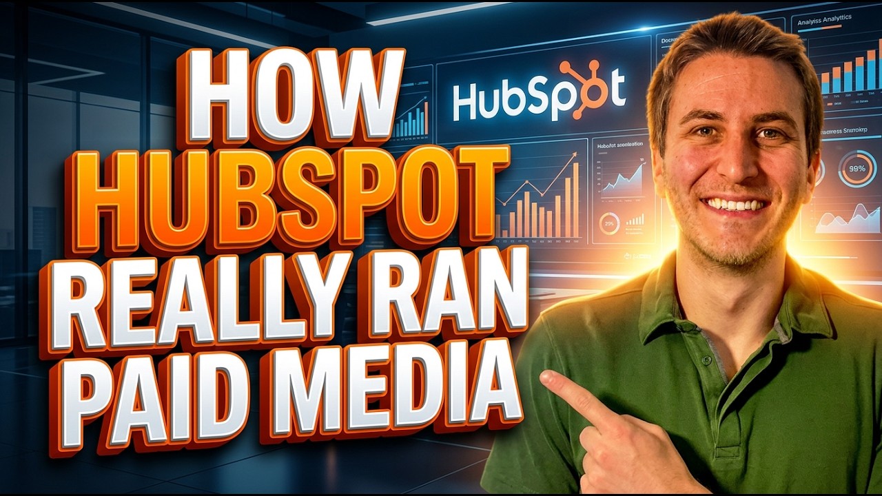 How the ex-Head of Paid Media at Hubspot drives growth ft. Rex Gelb