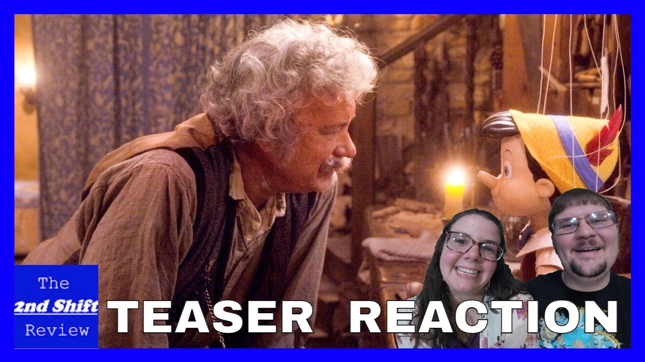 Pinocchio Teaser Trailer (2022) - (Trailer Reaction) The Second Shift Review