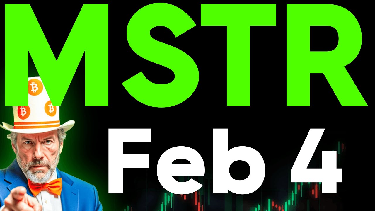 MSTR Today: Earnings call is tomorrow. Michael Saylor is going to drop a bomb?