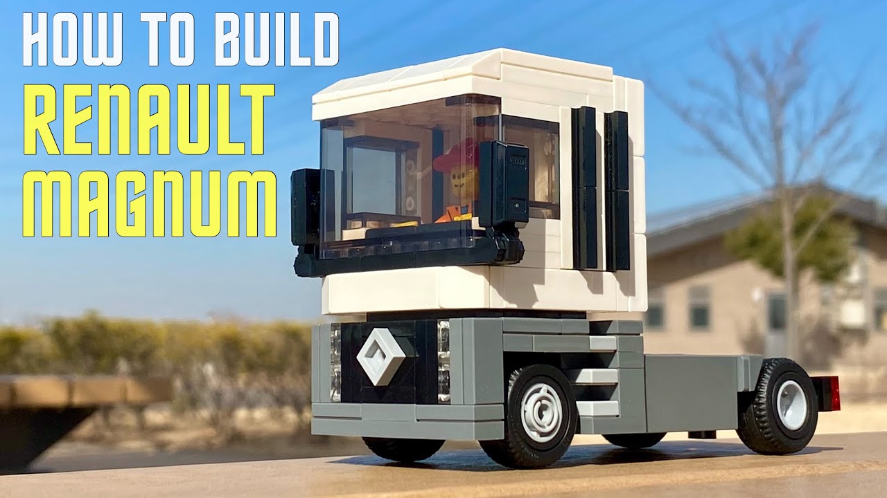 [MOC] How to build LEGO Renault Magnum