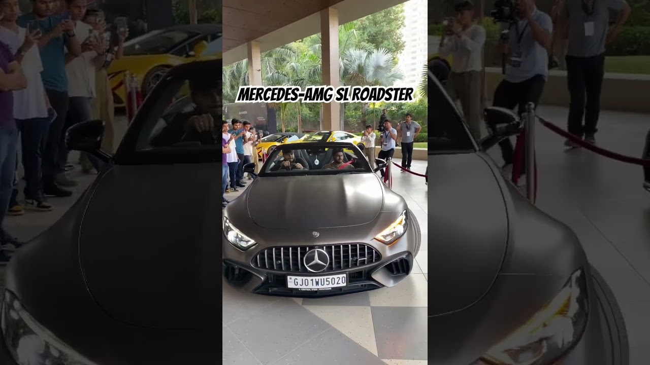 Mercedes-AMG SL Roadster 🔥#mercedes #amg #roadster #cabriolet #subscribe #like #cars