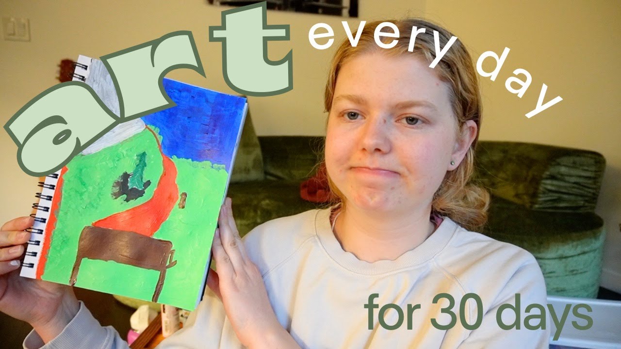 MAKING ONE PIECE OF ART EVERY DAY FOR 30 DAYS (day 2)