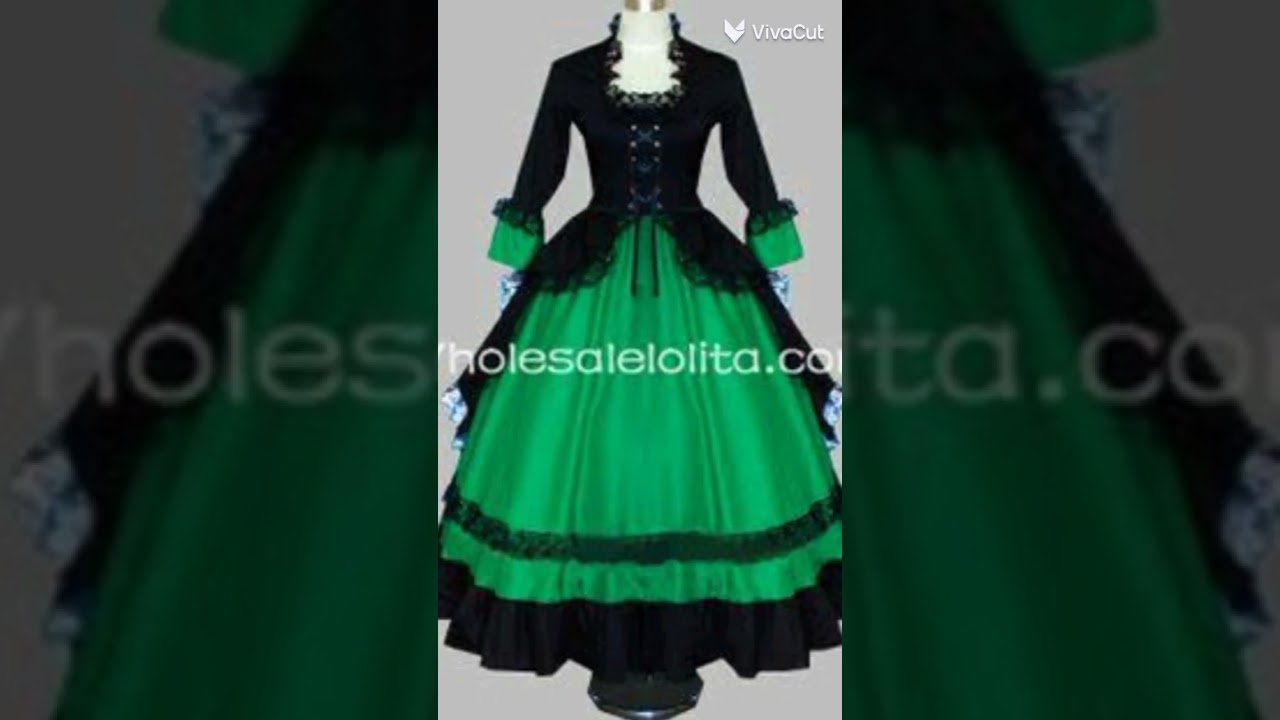 vestidos del virreinato ideas bonitas hermosas para hacer