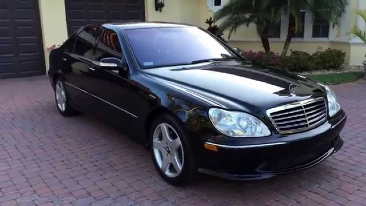 SOLD - 2004 Mercedes-Benz S500 Sport for sale by Autohaus of Naples AutohausNaples.com