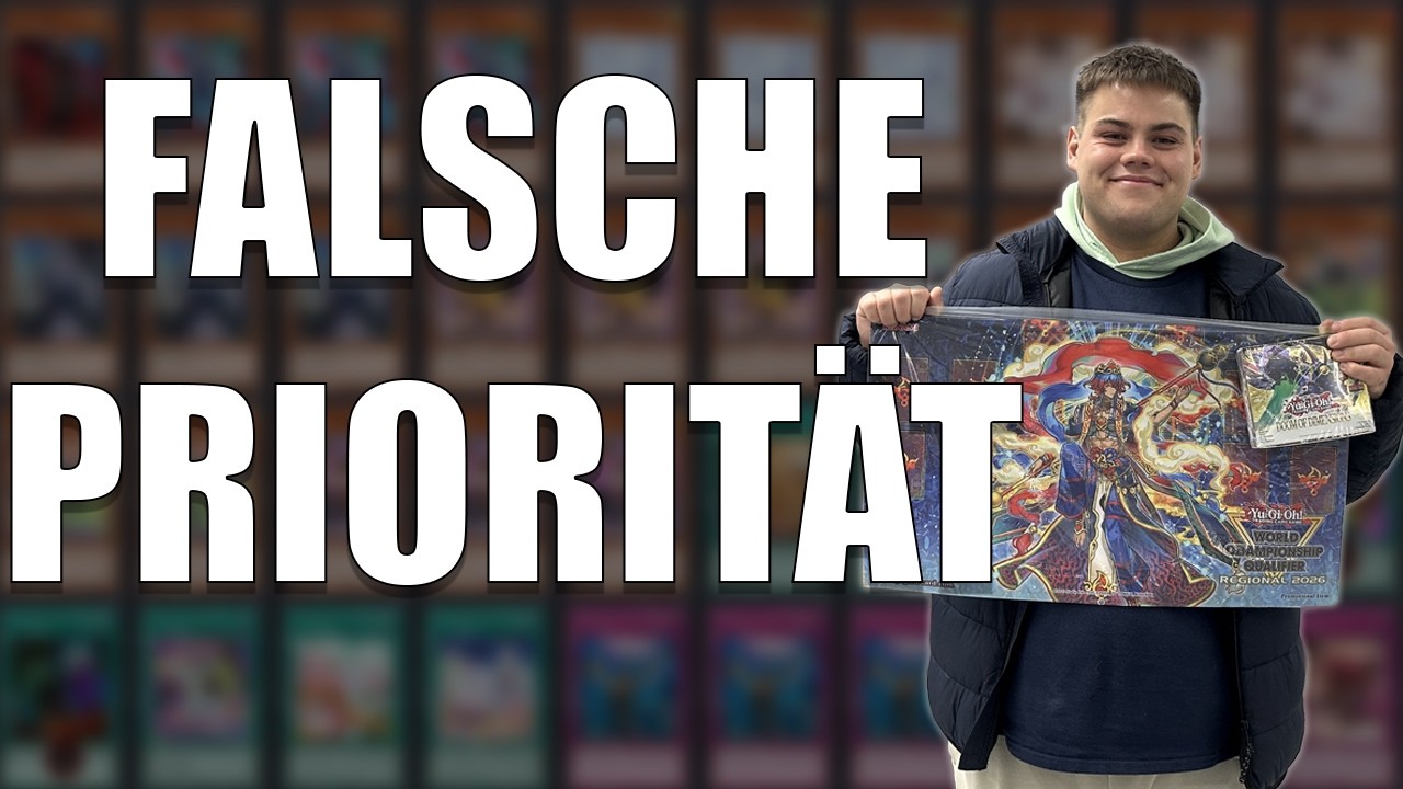 Warum Deckbuilding dich in Yu-Gi-Oh! zurückhält