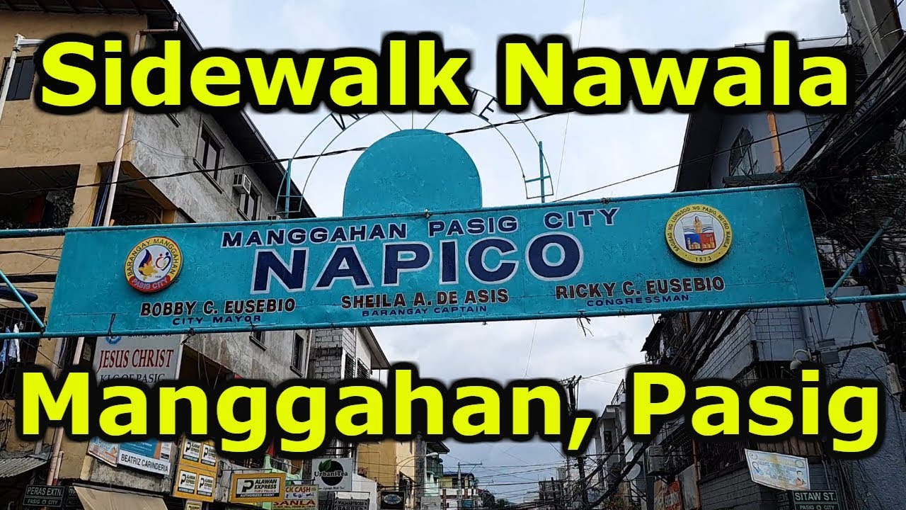 Tibag dito, Tibag doon! Napico, Manggahan Pasig City Clearing Operation Update 2019!