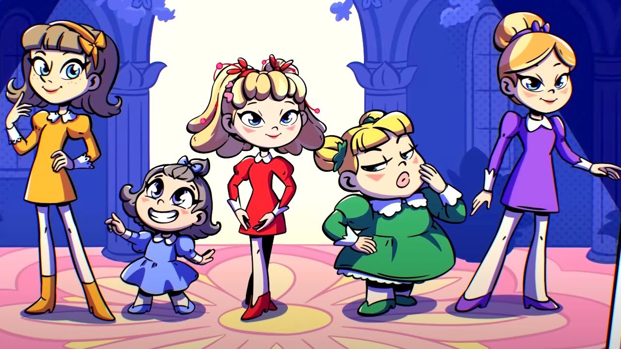 Сказочный патруль. Хроники Чудес — Идеальная принцесса — Серия 67