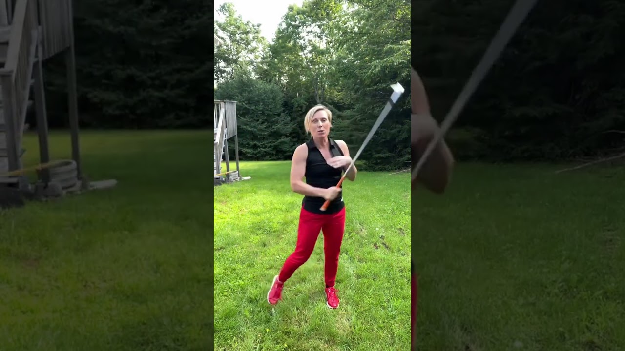 3/4 Swing Drill