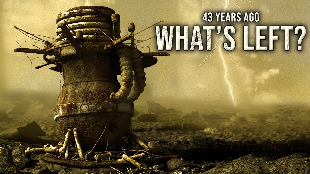 What the Venera Probes on Venus Look Like Today &ndash; 43 Years Later