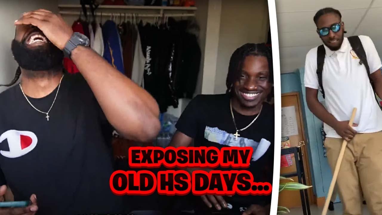 OJAY SUAVE SHOWS HIS MOST EMBARSSING HIGH SCHOOL VIDEOS #STREAM
