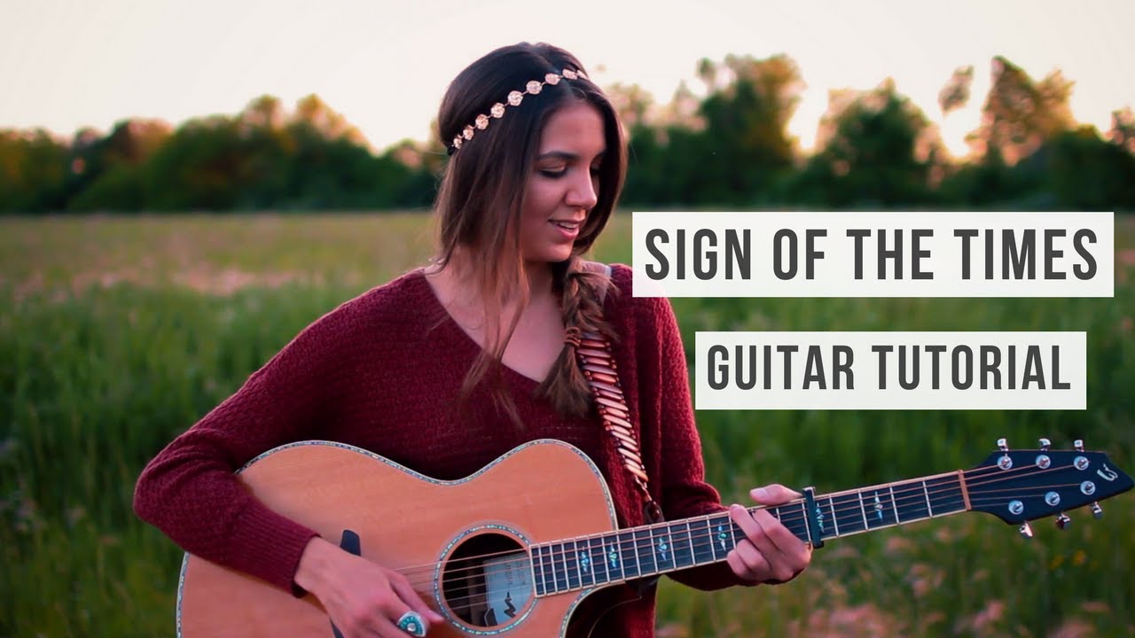 Sign of the Times - Harry Styles // Guitar Tutorial