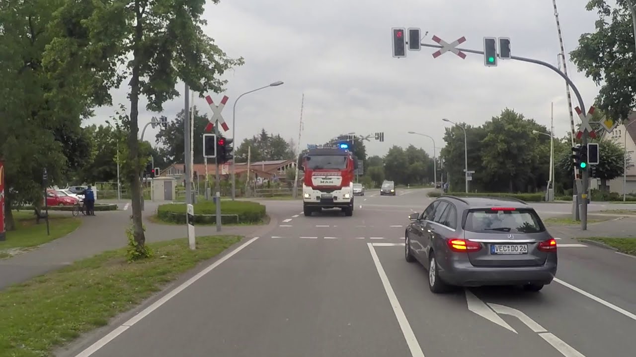 Ankunft des neuen TLF 4000 der Feuerwehr Lohne