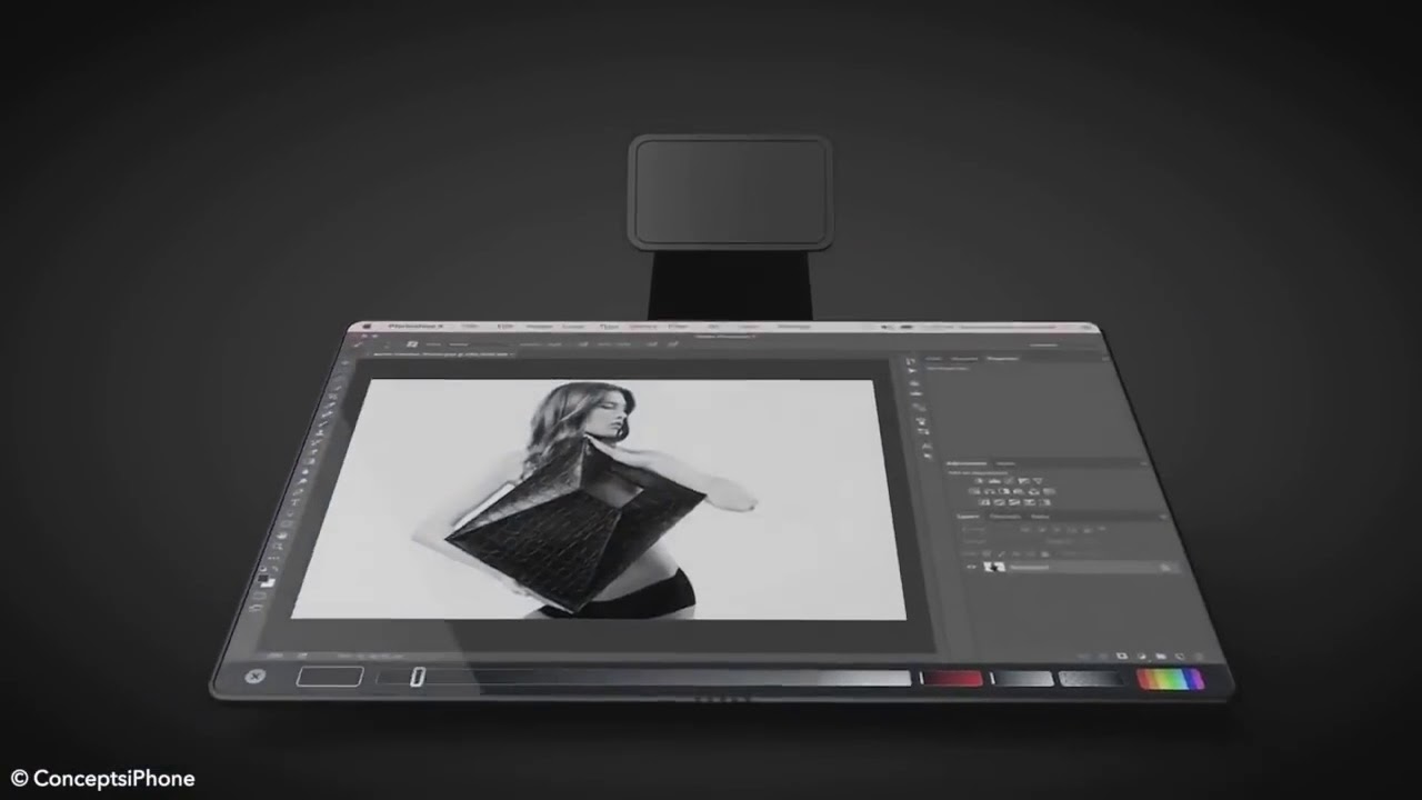 Concept MacPad Pro