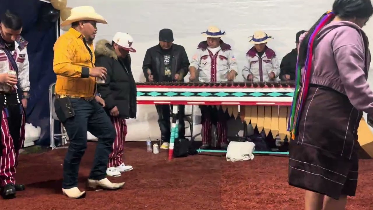 Marimba de 4 tocadors 😱😱💃💃😱😱🍺🍻