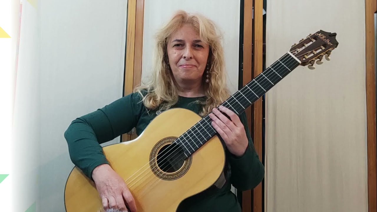 Joyful Departure / Ralph Towner / María Esther Guzmán (guitarra clásica)