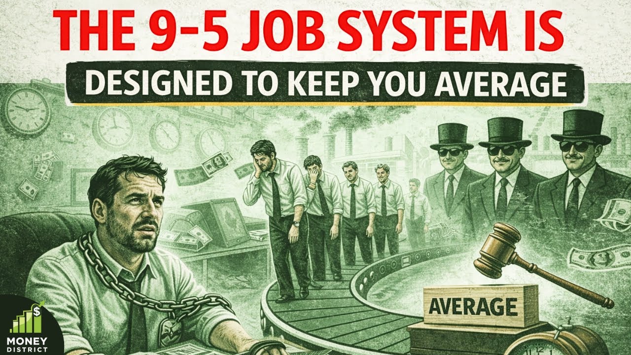 The 9&ndash;5 Job System Is Designed To Keep You Average