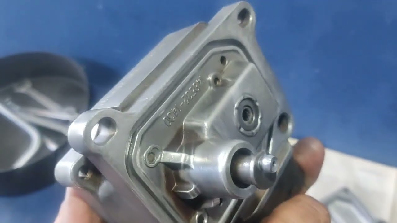 Montagem da Bomba injetora L200 Semi-eletronica