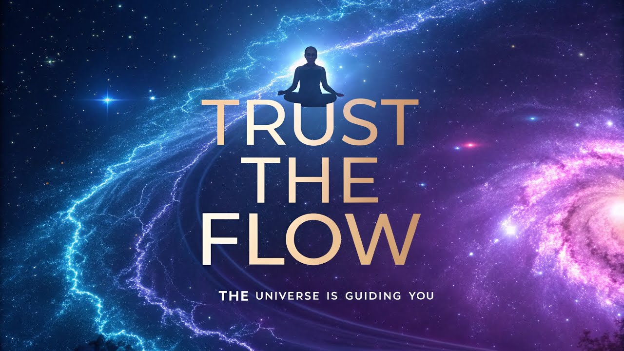 &ldquo;Trust the Universe &mdash; Your Journey Is Guided&rdquo;