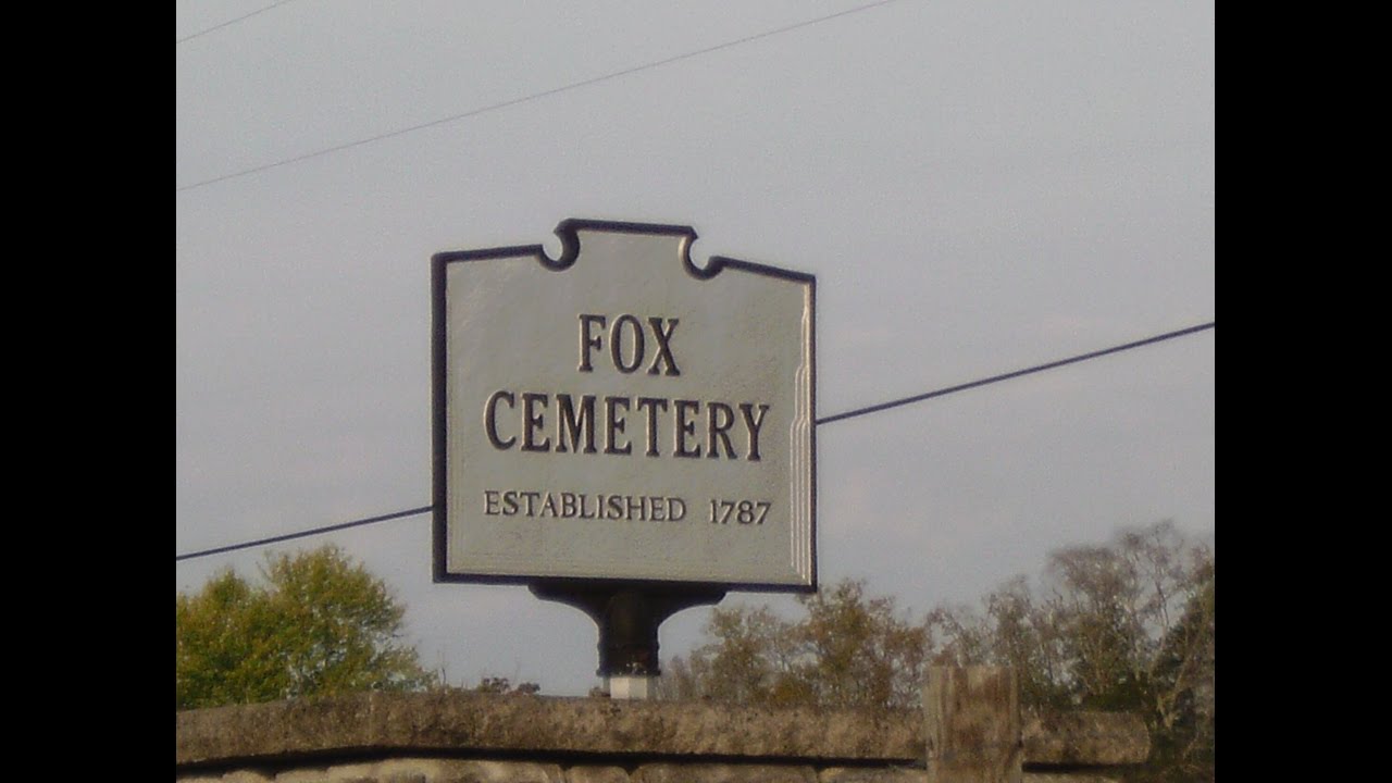 Scalped by Indians 1787 Fox Cemetery Sevierville tennessee