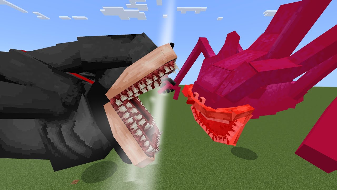 SHIN SHADOW Vs SHIN SONIC in Minecraft!